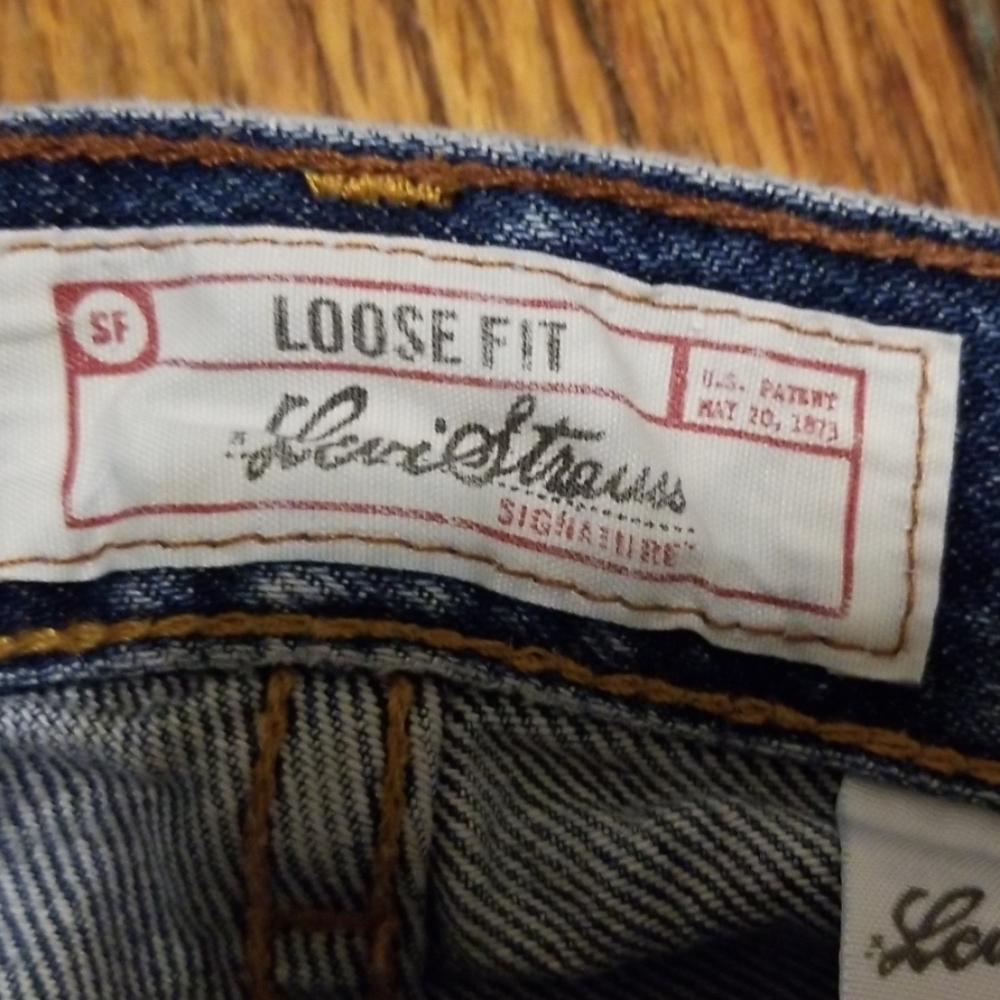 💥 Levi's Strauss Signature Jeans 32X27 - Picture 4 of 7
